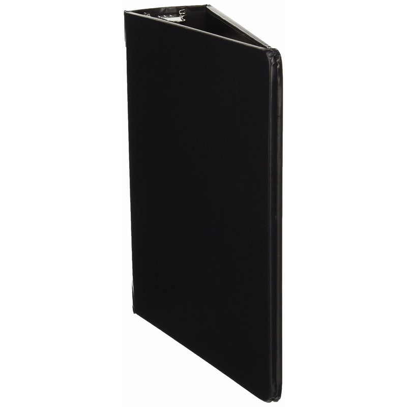 Wilson Jones Heavy Weight Casebound Round Ring Binder, 3 Ring, 2 Inch Capacity, 9.5 x 6 Inch Sheet Size, Black (W345-42)