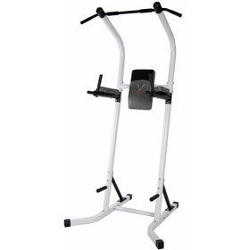 Body Champ Fitness Multi function Power Tower/Multi station for Home Office Gym Dip Stands Pull Up VKR/Space Saving PT600
