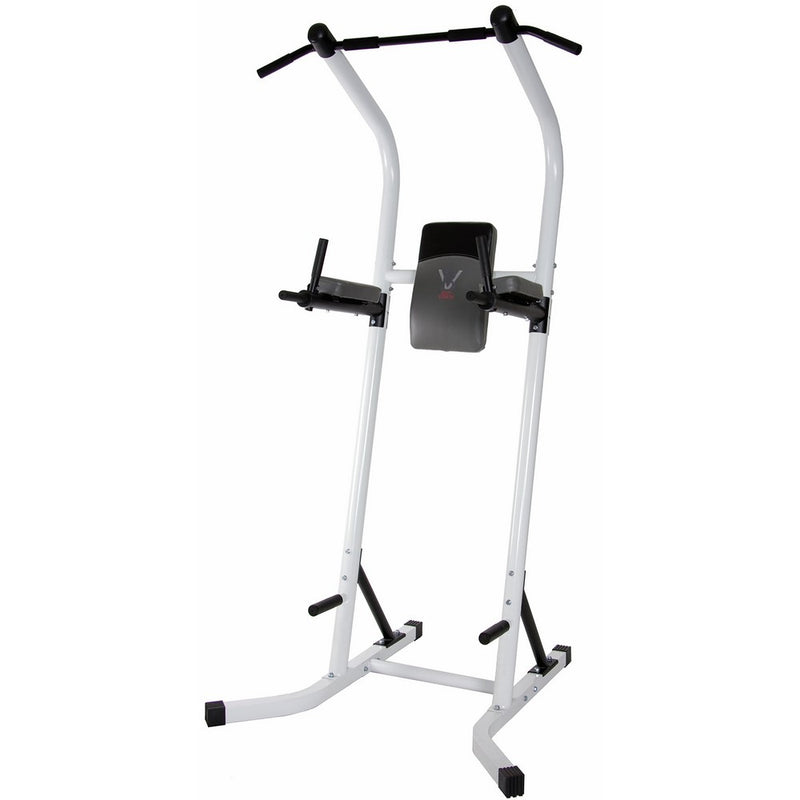 Body Champ Fitness Multi function Power Tower/Multi station for Home Office Gym Dip Stands Pull Up VKR/Space Saving PT600