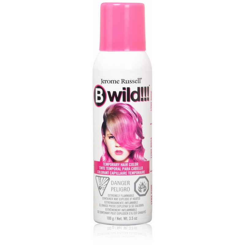 jerome russell B Wild Color Spray, Lynx Pink, 3.5 Ounce