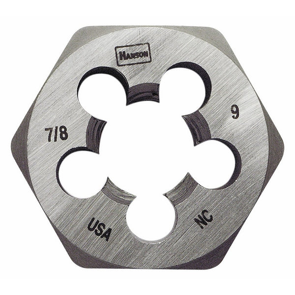 Hanson 8461 Die 7/8-9 1 13/16 NC Sh, for Tap Die Extraction