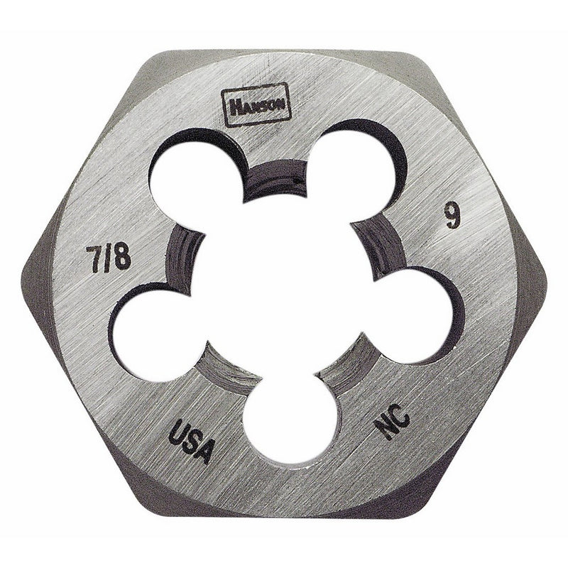 Hanson 8461 Die 7/8-9 1 13/16 NC Sh, for Tap Die Extraction