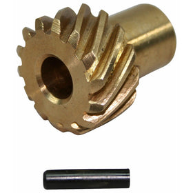 PRW 0745501 0.491" Bronze Distributor Gear for Pontiac V8 1959-81