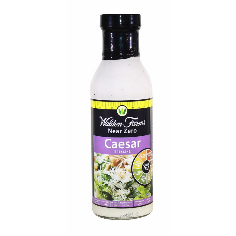 Walden Farms, Dressing, Caesar, 12 oz