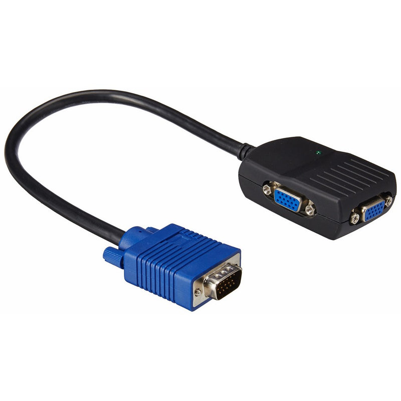 StarTech.com 2 Port VGA Video Splitter - USB Powered - 2048x1536 - VGA Video Monitor Splitter Dual Port