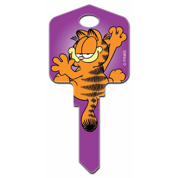 Garfield Kwikset House Key (KW-G1)