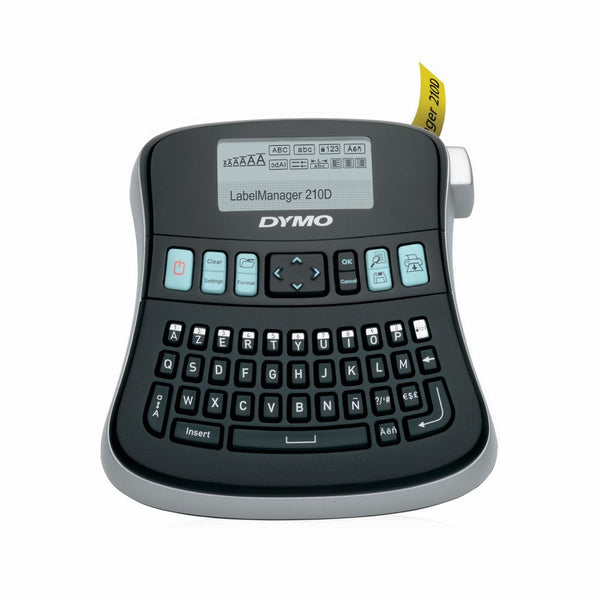 DYMO LabelManager 210D All Purpose Label Maker with Large Display and QWERTY keyboard (1738345)