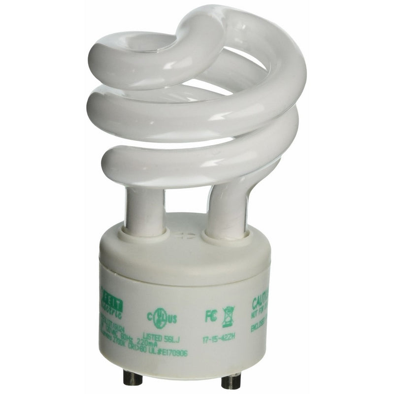 Feit Electric BPESL13T/GU24 60-Watt Equivalent GU24 CFL Bulb