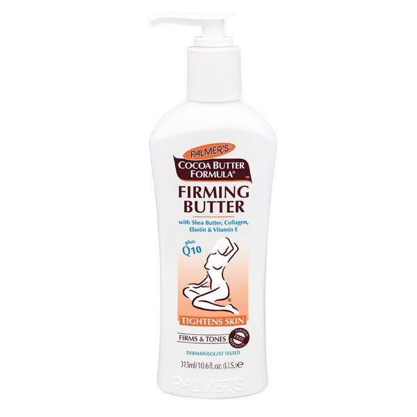 Palmer's Cocoa Butter Formula, Firming Butter, 10.6-Ounce Bottle (Pack of 4)