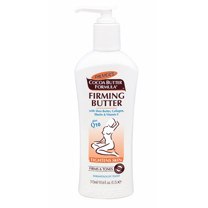 Palmer's Cocoa Butter Formula, Firming Butter, 10.6-Ounce Bottle (Pack of 4)