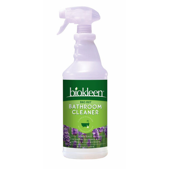 Biokleen Bac-Out Bathroom Cleaner, 32 oz (Pack of 6)