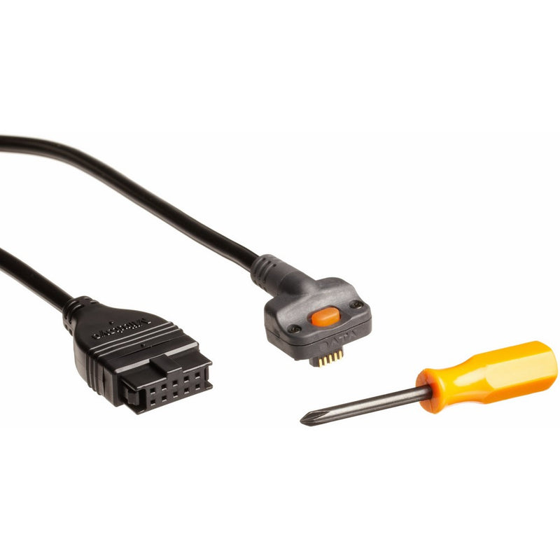 Mitutoyo 05CZA662, Digimatic Cable, 40", With Data Switch for Coolant Proof Micrometers