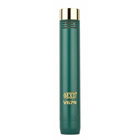 MXL V67N Small Diaphragm Condenser Instrument Microphone with Cardiod and Omni Capsules