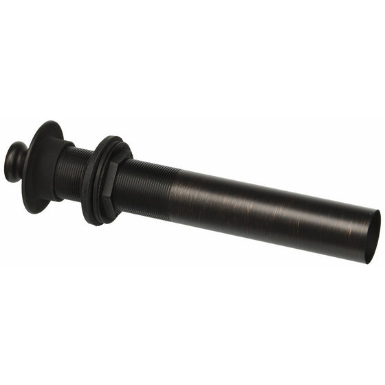 Jones Stephens P3500WB Old World Bronze Lavatory Drain without Overflow