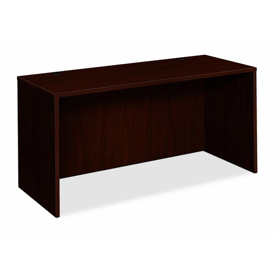 HON BL Laminate Series Credenza Shell - Desk Shell for Office,72w x 24d x 29h, Mahogany (HBL2121)