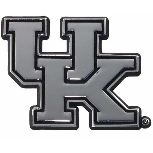 University of Kentucky Wildcats Chrome Plated Premium Metal Car Truck Motorcycle Emblem