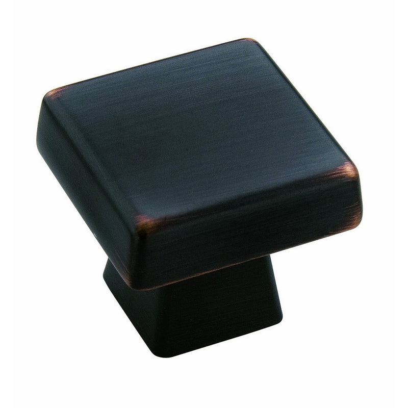 Amerock BP55271ORB Blackrock 1-3/16 in (30 mm) Length Oil-Rubbed Bronze Cabinet Knob