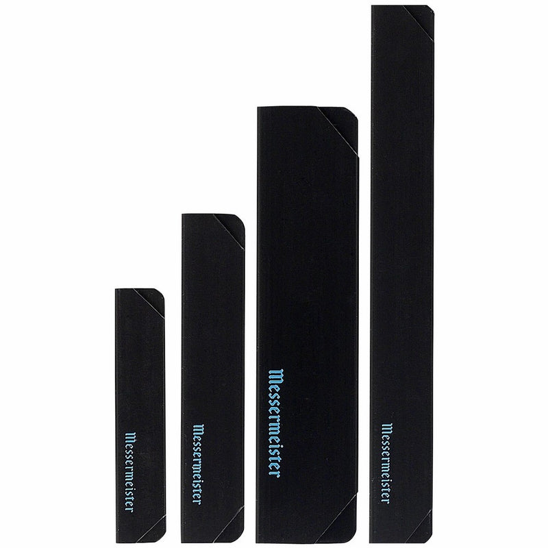 Messermeister 4-Piece Edge-Guard Set, Black