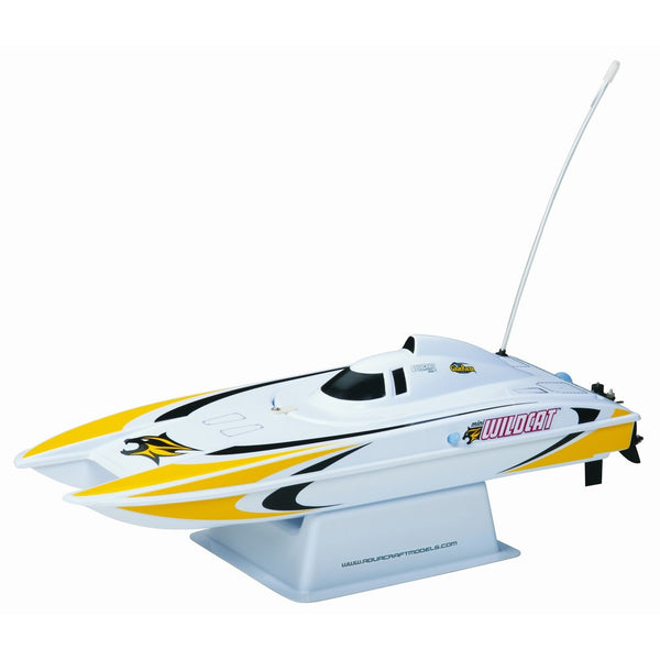 Aquacraft Mini Wildcat Catamaran RTR Boat (Colors may vary)