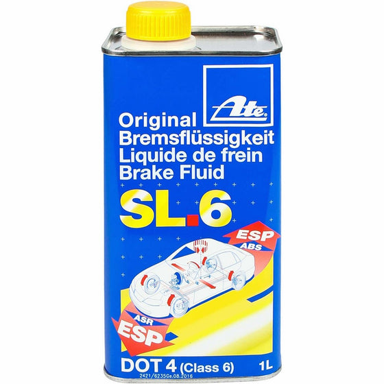 ATE 706402 Original SL.6 DOT 4 Brake Fluid - 1 Liter