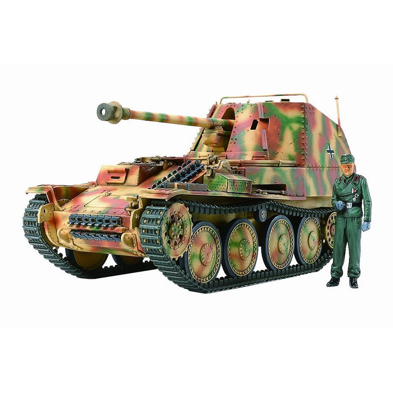 German Tank Destroyer Marder Iii M - 1:48 Military - Tamiya