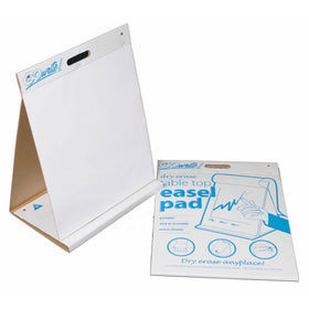 GoWrite! Dry Erase Table Top Easel Pad, 20-Inches by 23-Inches, 10 Sheets (TEP2023)