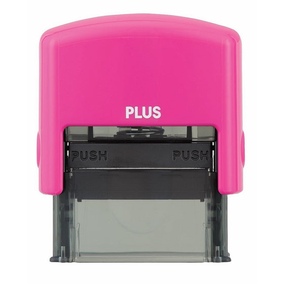 Plus Guard Your ID Stamp, Small Pink, 1 Pad