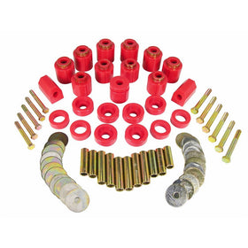 Prothane 1-113 Red 1" Lift Body Mount for YJ