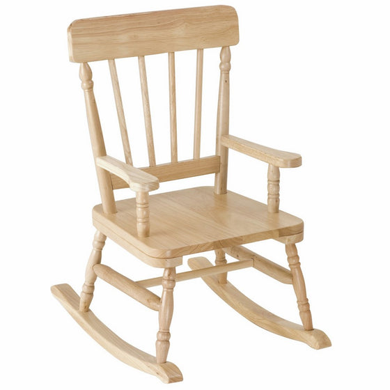 Wildkin Emerson Oak Finish Rocking Chair