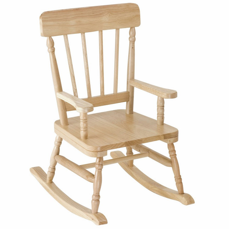 Wildkin Emerson Oak Finish Rocking Chair