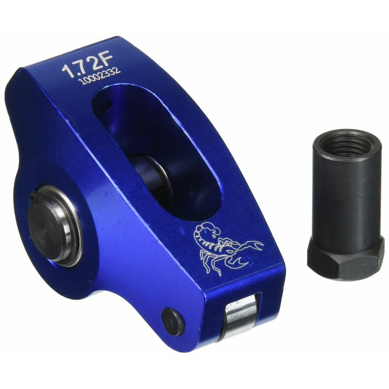 Scorpion Performance 1020-1 1.72 Ratio Roller Rocker Arm for Small Block Ford