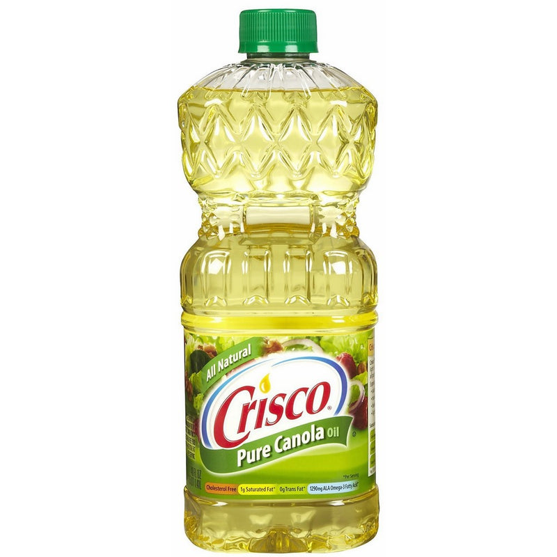 Crisco Pure Canola Oil - 48 oz