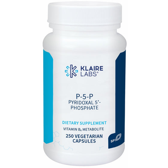 Klaire Labs P-5-P, 250 Vegetarian Capsules