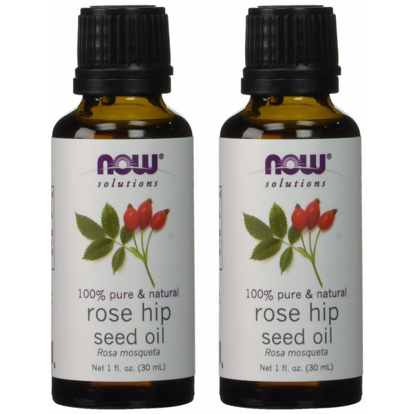 NOWRose Hip Seed Oil, 1-Ounce (Pack of 2)