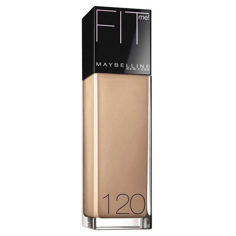 Maybelline Fit Me Dewy  Smooth Foundation, Classic Ivory, 1 fl. oz. (Packaging May Vary)