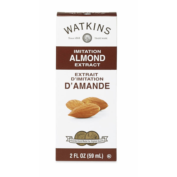 Watkins All Natural Extract, Pure Almond, 2 Ounce (Packaging may vary)