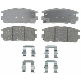 ACDelco 14D1275CH Advantage Ceramic Rear Disc Brake Pad Set with Hardware