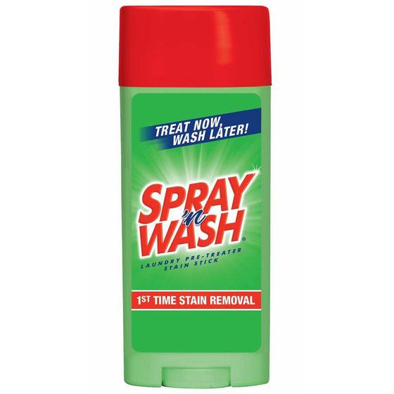 Spray 'n Wash Pre-Treat Laundry Stain Stick, 3 Oz (Pack Of 3)