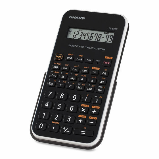 Sharp EL501XBWH Engineering/Scientific Calculator