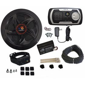 High Tech Pet Humane Contain HC-8001 Electronic Fence Ultra Value Kit