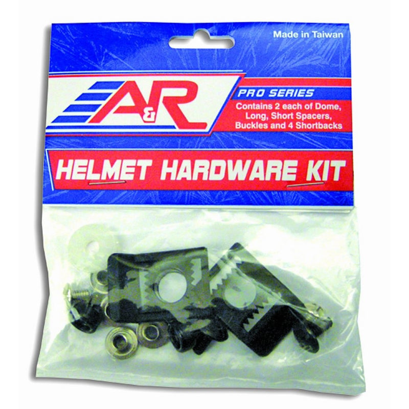 A&R Sports Helmet Hardware Kit