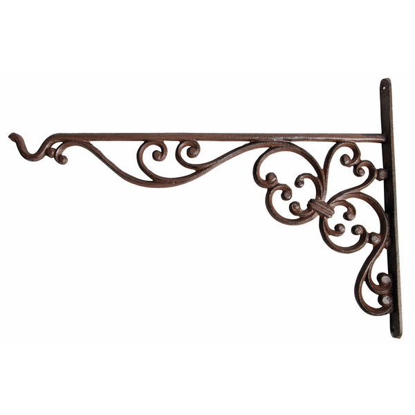 Esschert Design Cast Iron Basket Hanger