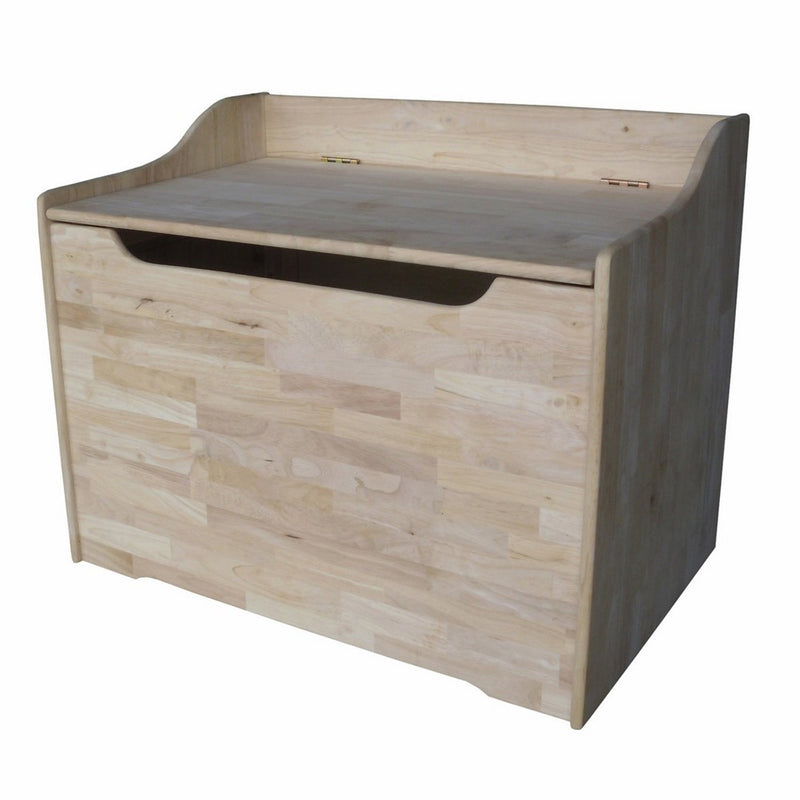 International Concepts Unfinished Storage Box, 29(W) x 19(L) x 23(H)