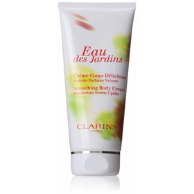 Clarins Eau Des Jardins Smoothing Body Cream for Unisex, 6.7 Ounce