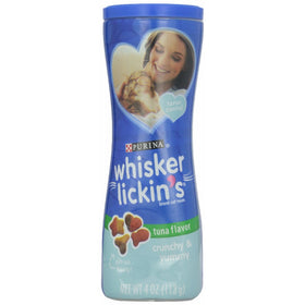 Whisker Lickin's Purina Crunch Lovers Tartar Control Tuna, 4 oz