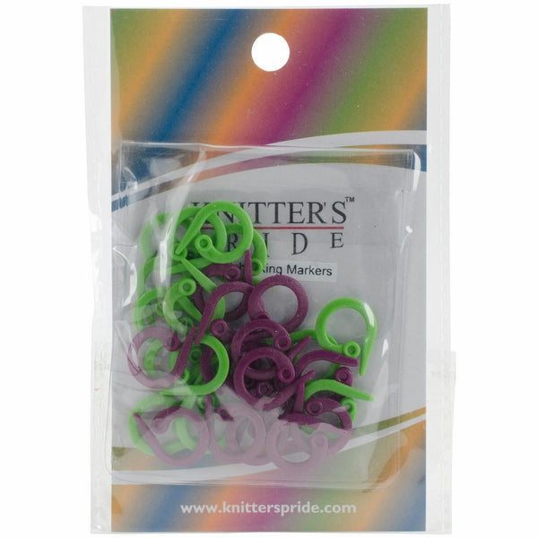 Knitter's Pride KP800172Mio Stitch Split Ring Markers (30 Pack)