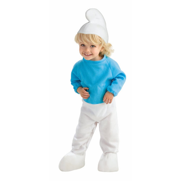 Rubie's Costume The Smurfs 2 Smurf Romper and Headpiece, Blue/White, Toddler