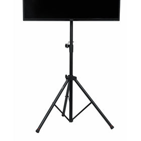 Gator Frameworks Standard Adjustable Tripod LCD/LED TV Monitor stand for Screens up to 48" (GFW-AV-LCD-1)