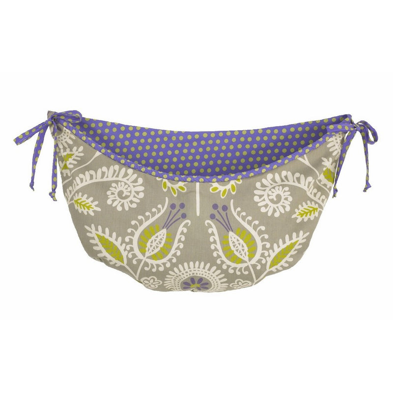 Cotton Tale Designs Toy Bag, Periwinkle