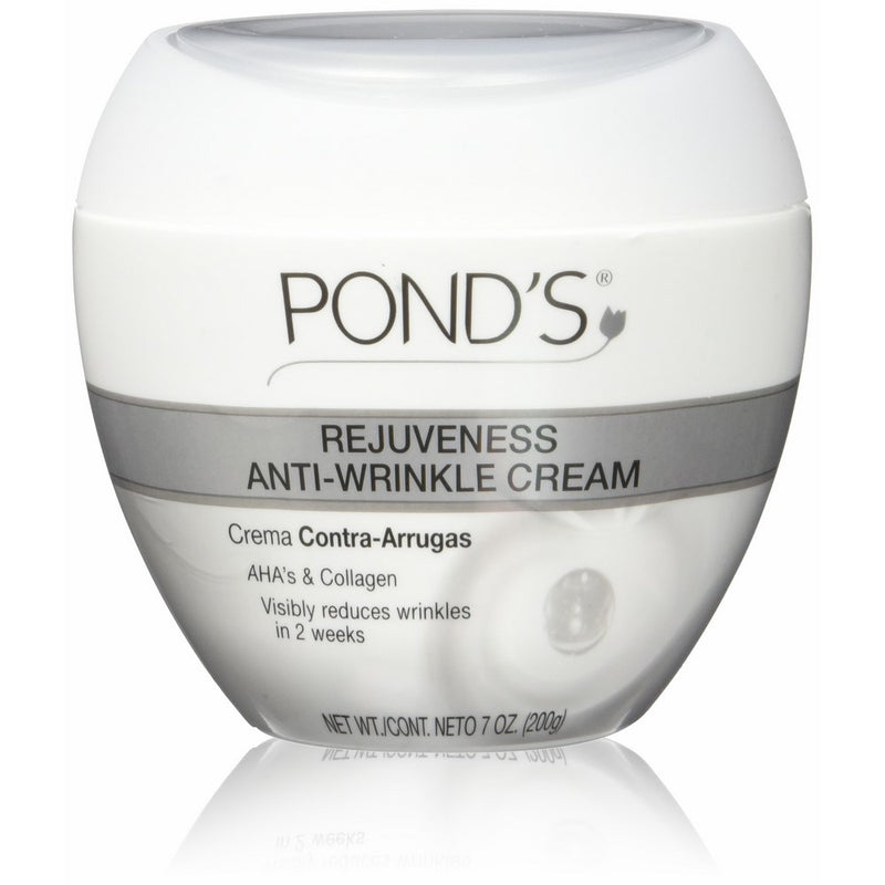 Pond's Rejuveness Anti-Wrinkle Cream 7 oz (Pack of 2)